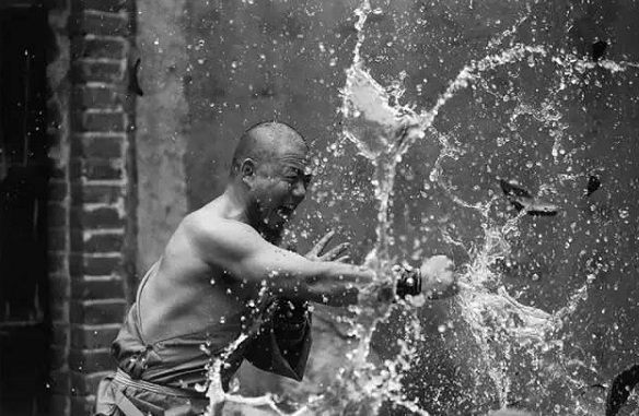 老照片直击少林功夫：厉害了(1)