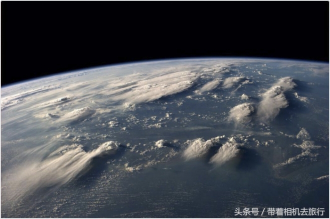 宇航员拍的那些地球美丽的奇观！(4)
