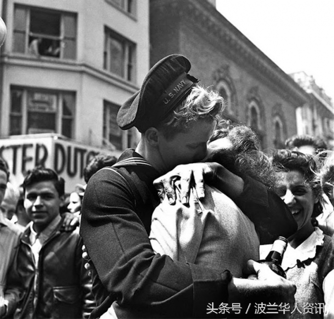 “二战之吻” 也许是今生最后一吻！(6)