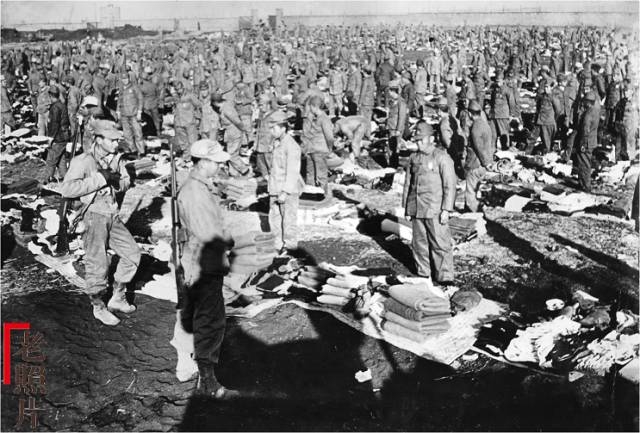 蒋介石心腹爱将、黄埔系抗日英烈、北大历史系肄业的张灵甫老照片(1)