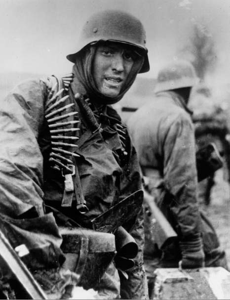 实拍：1944年最惨烈的德军阵地反击战(2)