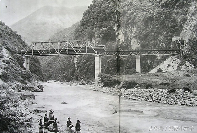 彝族地区——百年老照(2)