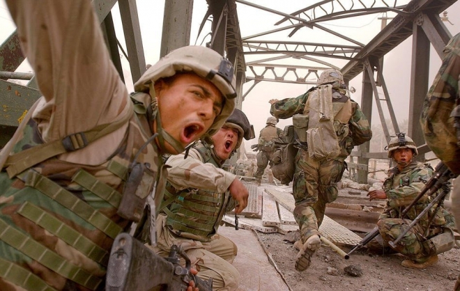 伊拉克战争13年残酷画面回顾(1)