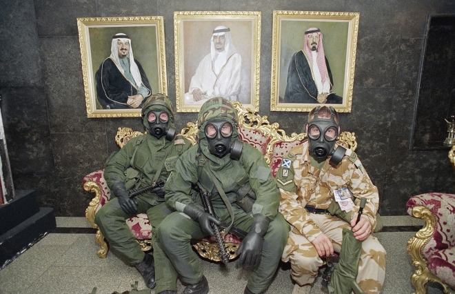 1991年海湾战争，生化武器有多厉害？一个月就打败伊拉克(5)