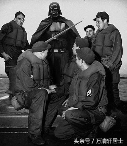 当超人、闪电侠、黑武士，穿越到第二次世界大战(2)