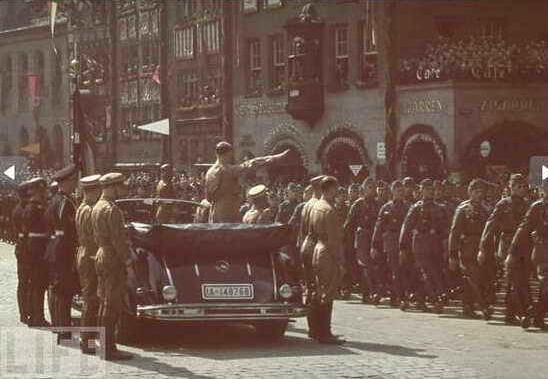 老照片：希特勒私生活照片曝光(2)