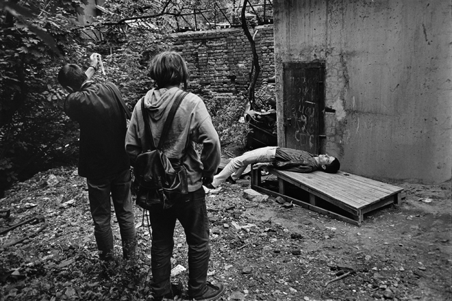 老照片：苏联解体俄罗斯涩情毒品泛滥艾滋病蔓延(2)