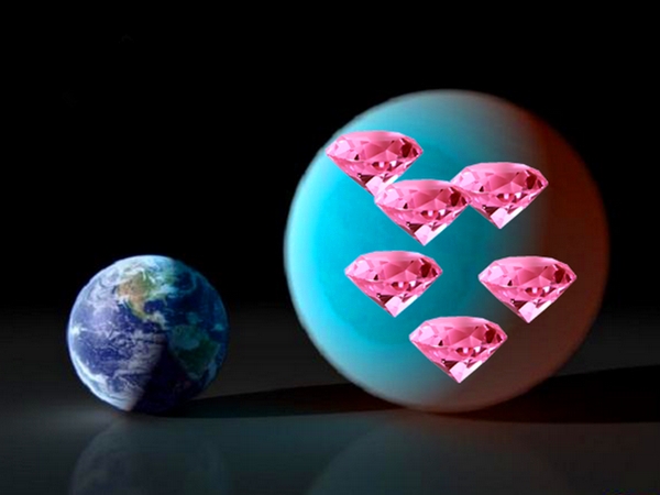 人类发现的十大最奇特星球，最后一颗1/3是钻石(4)
