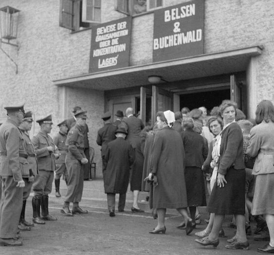 二战时，德国被盟军占据后的真实状况(2)