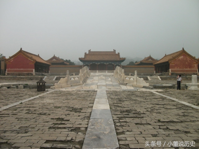 中国有座皇陵看似简单，其实豪华无比有的建筑材料来源至今是个谜(1)