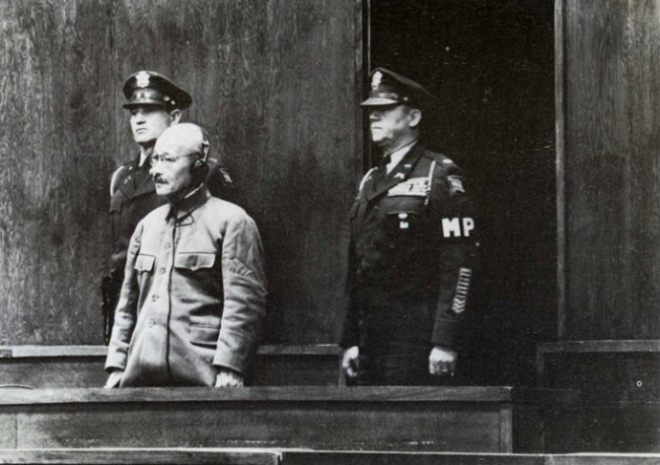 老照片：1948年绞死日本战犯全过程(2)