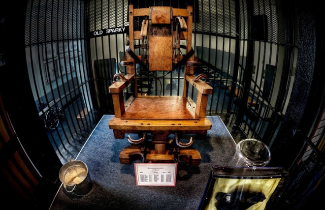这个旅游景点里，有一把死刑电椅曾被用来对九名犯人实施死刑(1)