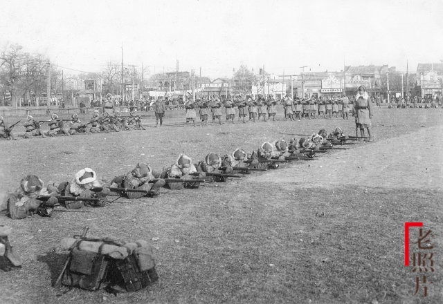 一组高清老照片，展现一部泣血肝胆、艰苦卓绝、真正的抗日战争史(1)