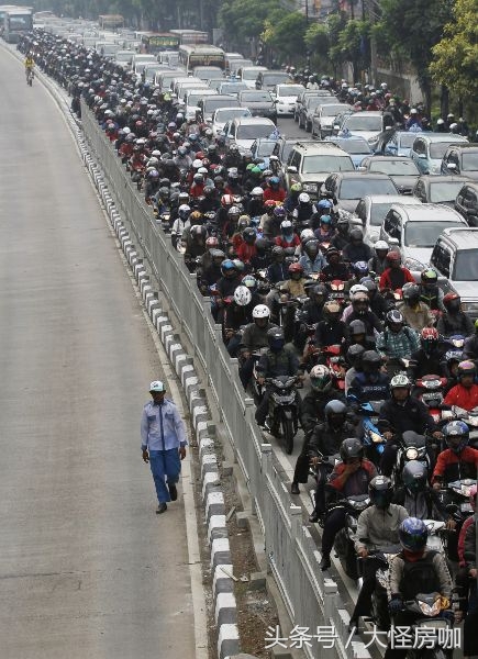 历史照片：道路从来都是这么拥挤嘛？(3)