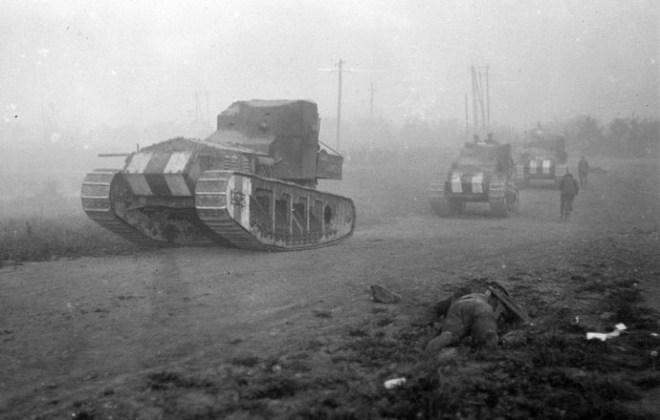 16张珍贵照片直击一战时先进武器，最后一张莫名戳中笑点(2)