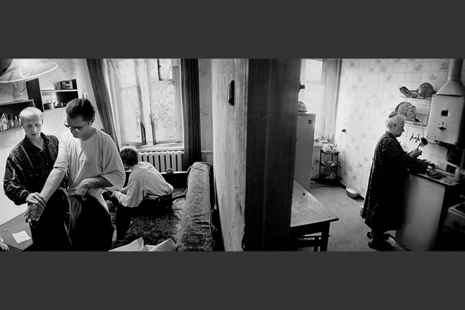 老照片：苏联解体俄罗斯色情毒品泛滥艾滋病蔓延(5)