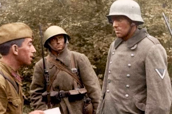 旧影专辑：二战中的苏联红军 彩色版(6)