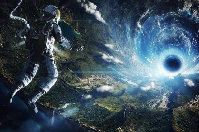 未来城市将环绕黑洞修建，能源取之不竭还可长生不老(1)