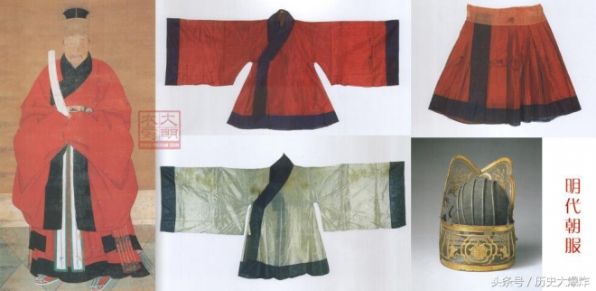 中国历代官服总览，比较之下还是秦汉时期的衣服最好看(3)