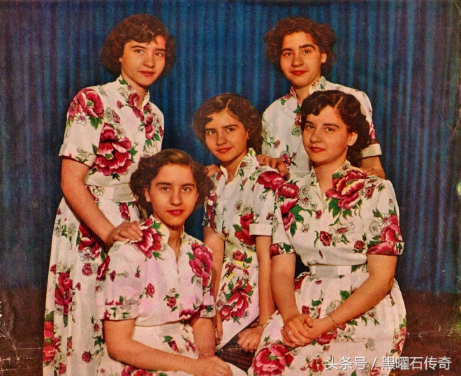 80年前加拿大第一个全部成活的五胞胎，被人们关起来当展品挣钱(4)