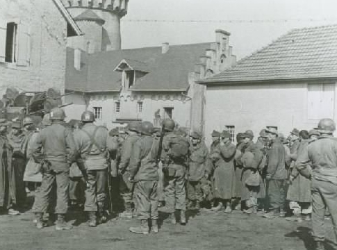 二战中，真实镜头下的德国降兵，让人意外(3)