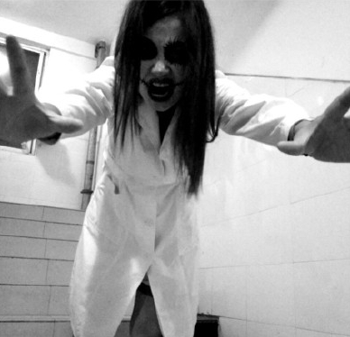 万圣节的校园，被这群女鬼吓住了！(2)