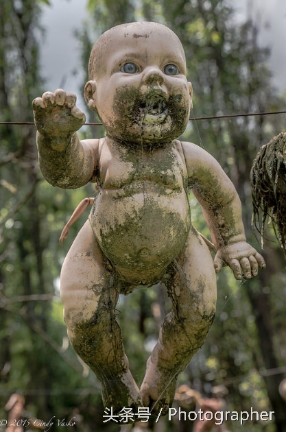 墨西哥有个阴森恐怖的娃娃岛(7)