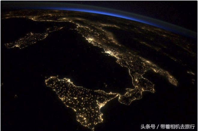 宇航员拍的那些地球美丽的奇观！(4)