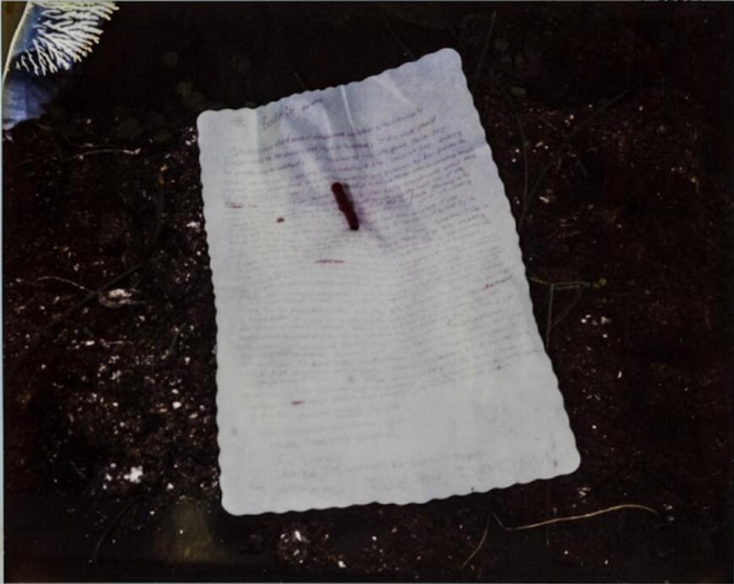 差点淹没于历史长河的老照片：警方公布20年前名人自杀现场！(2)