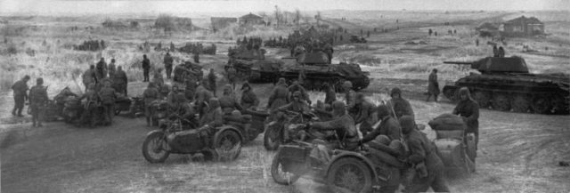 永不后退---惨绝人寰的斯大林格勒保卫战珍贵影像(3)