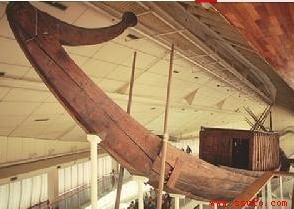 金字塔发现金属船只，专家推测是阴间交通工具，那时科技实在太高(2)