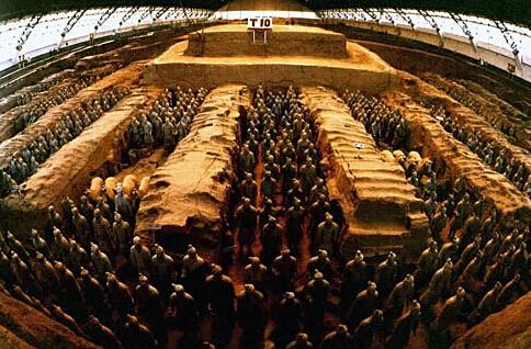 秦皇陵，那些不为人知的秘辛！(2)