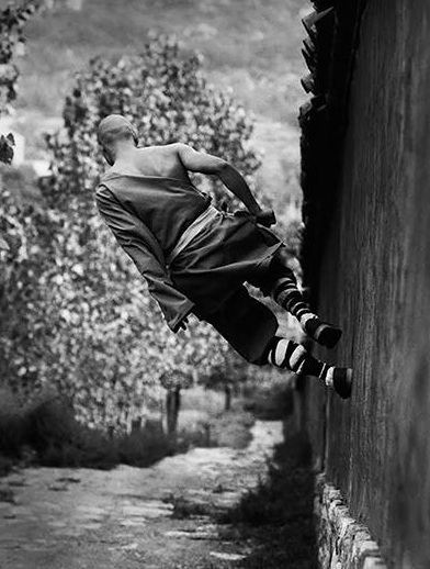 老照片直击少林功夫：厉害了(2)