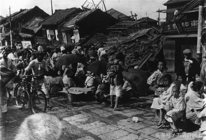 1923年，日本关东大地震：20世纪世界最大的地震灾害之一(2)