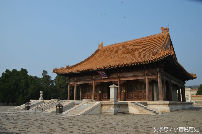 中国有座皇陵看似简单，其实豪华无比有的建筑材料来源至今是个谜(2)