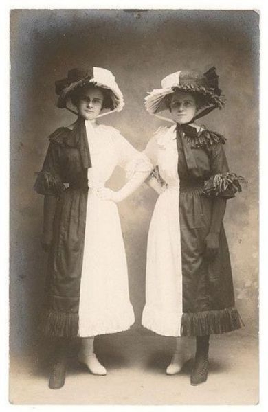 一些令人看后会觉得心神不安的诡异老照片(4)