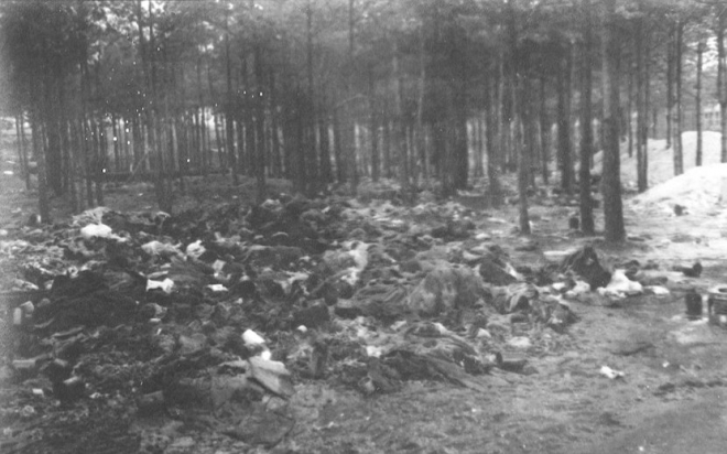 实拍德国贝尔森集中营：人间炼狱，纳粹带给人类挥之不去的梦魇(3)