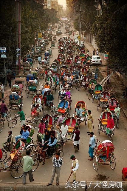 历史照片：道路从来都是这么拥挤嘛？(2)