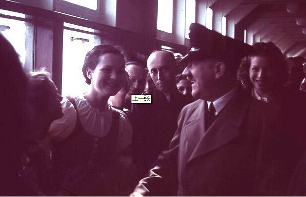 老照片：希特勒私生活照片曝光(1)