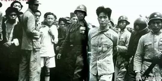 日本战犯枪毙前的表情(3)