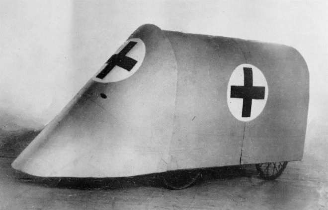 16张珍贵照片直击一战时先进武器，最后一张莫名戳中笑点(4)