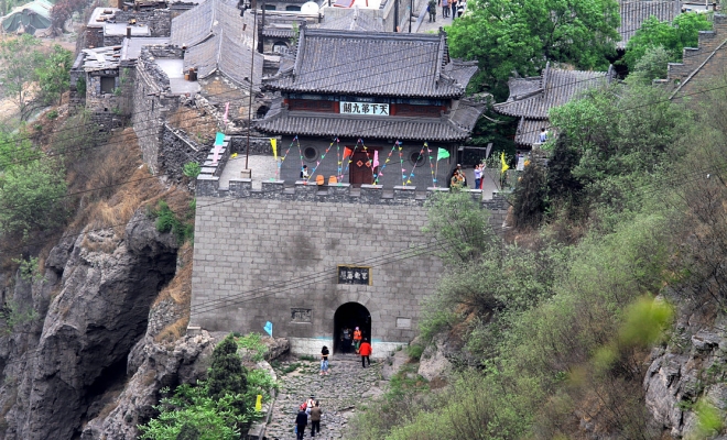 中国著名十大关隘，嘉峪关只能排第五？稳居榜首天下第一关还是它(1)