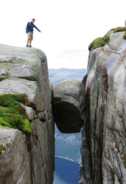 全世界最需要勇气的几大景点，你去过几个？(2)