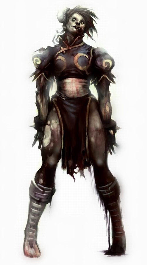 毁童年系列之丧尸版动漫(4)