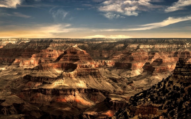 地球上最为壮丽的景色之一，世界上最长的峡谷之一(1)