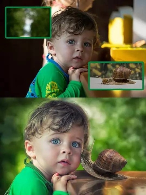 有个会PS的老爸是一种什么感受？ 哈哈~(5)