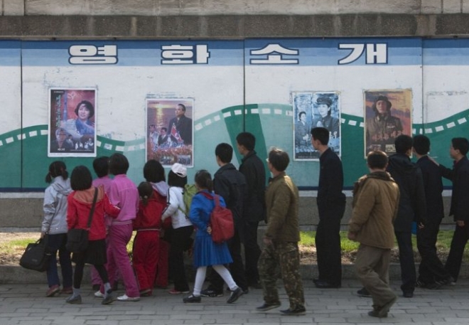 直击朝鲜人拍电影的现场(5)