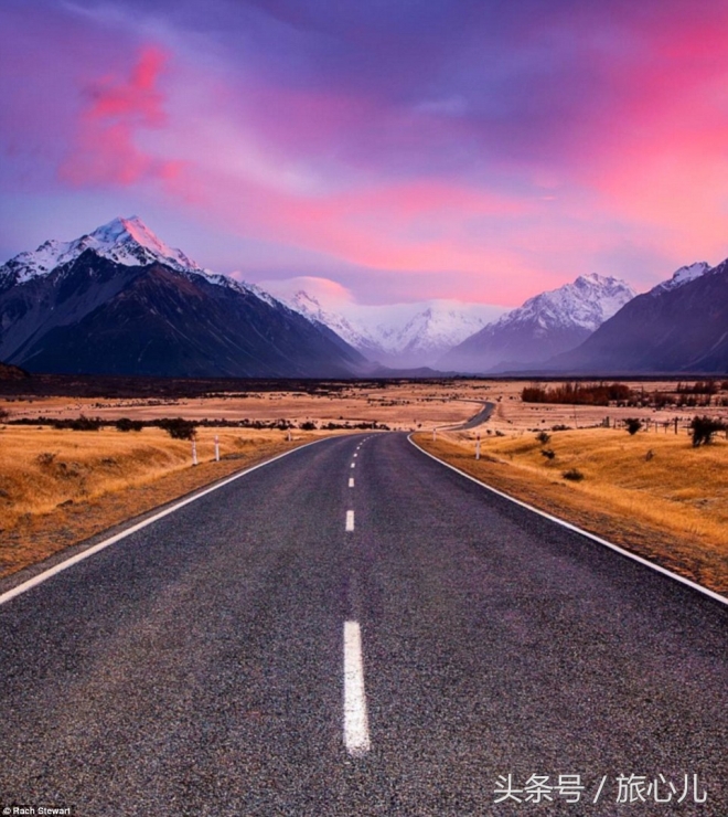 引人入胜的照片展现出令人瞠目结舌的美丽新西兰！(2)