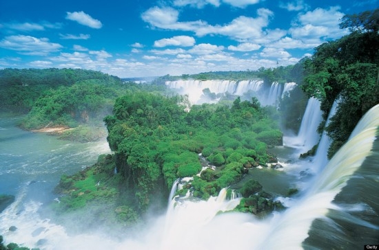 风光：世界十大最美瀑布，我大中国就有两大川瀑布！(1)