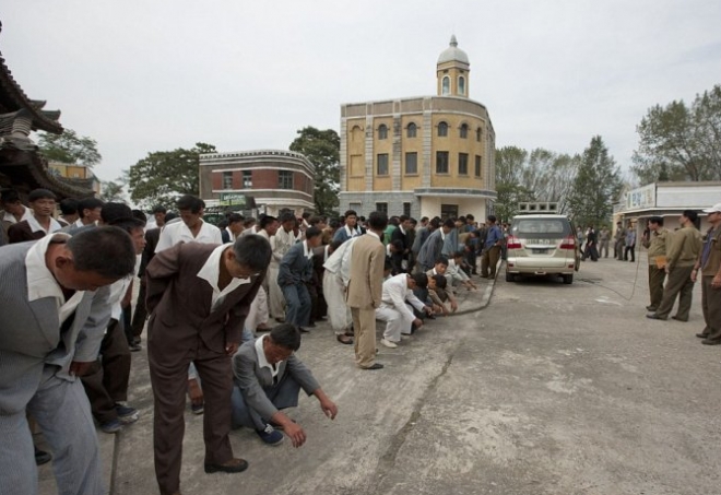 直击朝鲜人拍电影的现场(6)